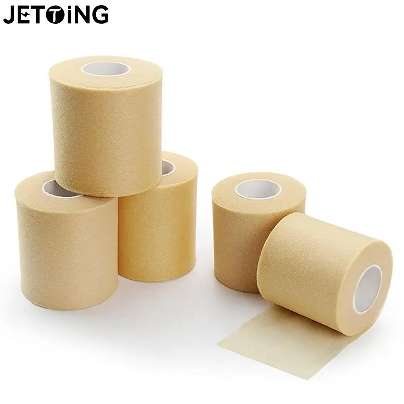 Foam Cotton Skin Film Self-adhesive Elastic Bandage Elbow Knee Pads Sponge Muscle Injury Underwrap Patellar Sports Tapes