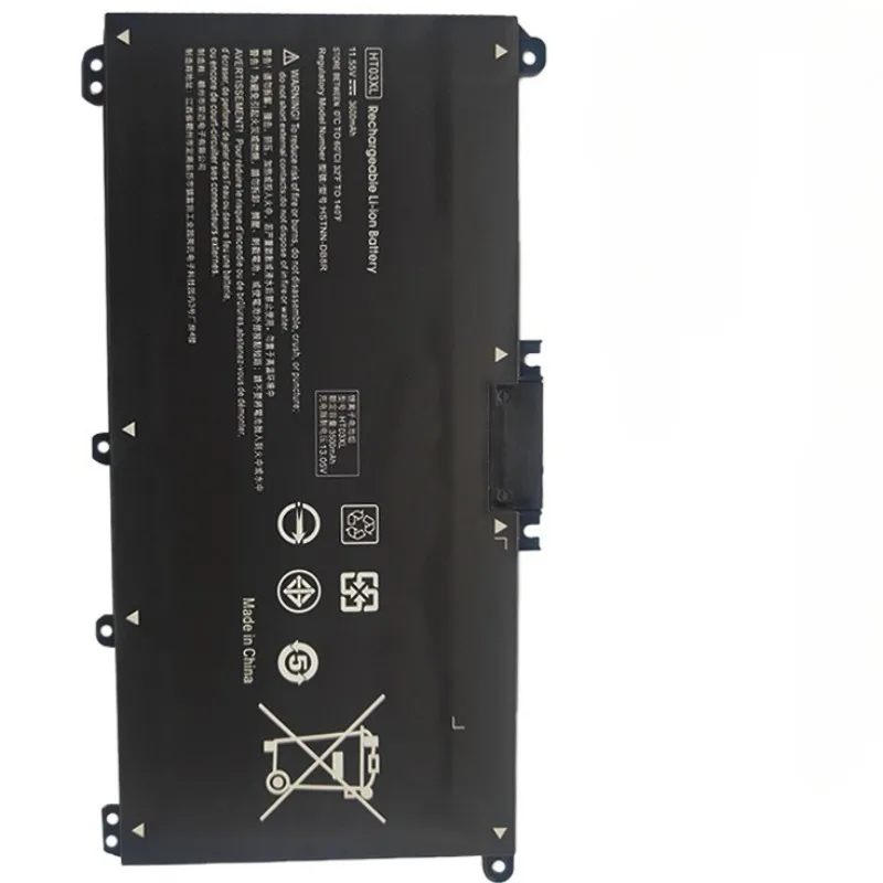 For HP Pavilion15-CS 15-DY 17-by 15-DA 15-DB  14-CF Series HT03XL Replacement Battery 11.55V 3600mAh