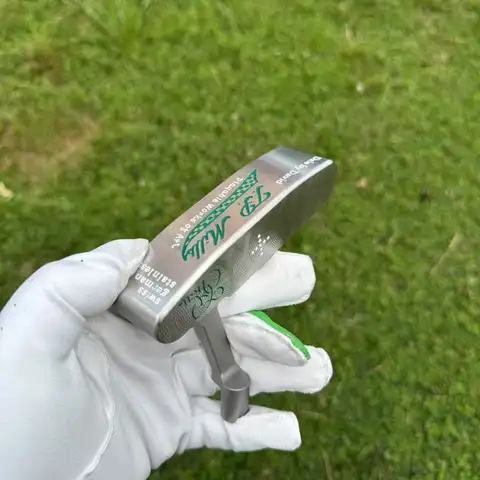 TP MILLS CNC 밀링 골프 퍼터 골프 헤드 SUS303 재질 365+/-5gms 왼손잡이 및 오른손잡이용 TP MILLS CNC 밀링 골프 퍼터 골프 헤드 SUS303 재질 365+/-5gms 왼손잡이 및 오른손잡이용