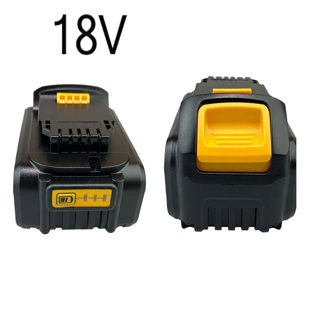 18v 6000mah geeignet für dewalt Elektro werkzeug Lithium batterien geeignet für dcb180, dcb204 ersetzen Lithium-Ionen-Batterien