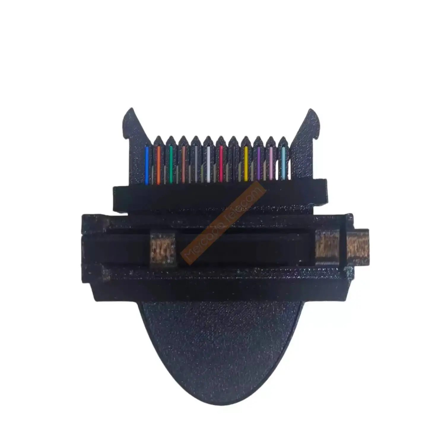 Bare fiber splicer, single core fiber splicer, splicing clip, wire splicing clip image 2