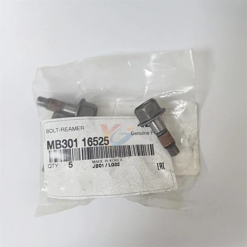 

5PCS New Transmission Fork Screw For Hyundai Eon 11 Grand I10 I20 Reina Santro Morning Picanto Soluto Reamer Bolt MB30116525