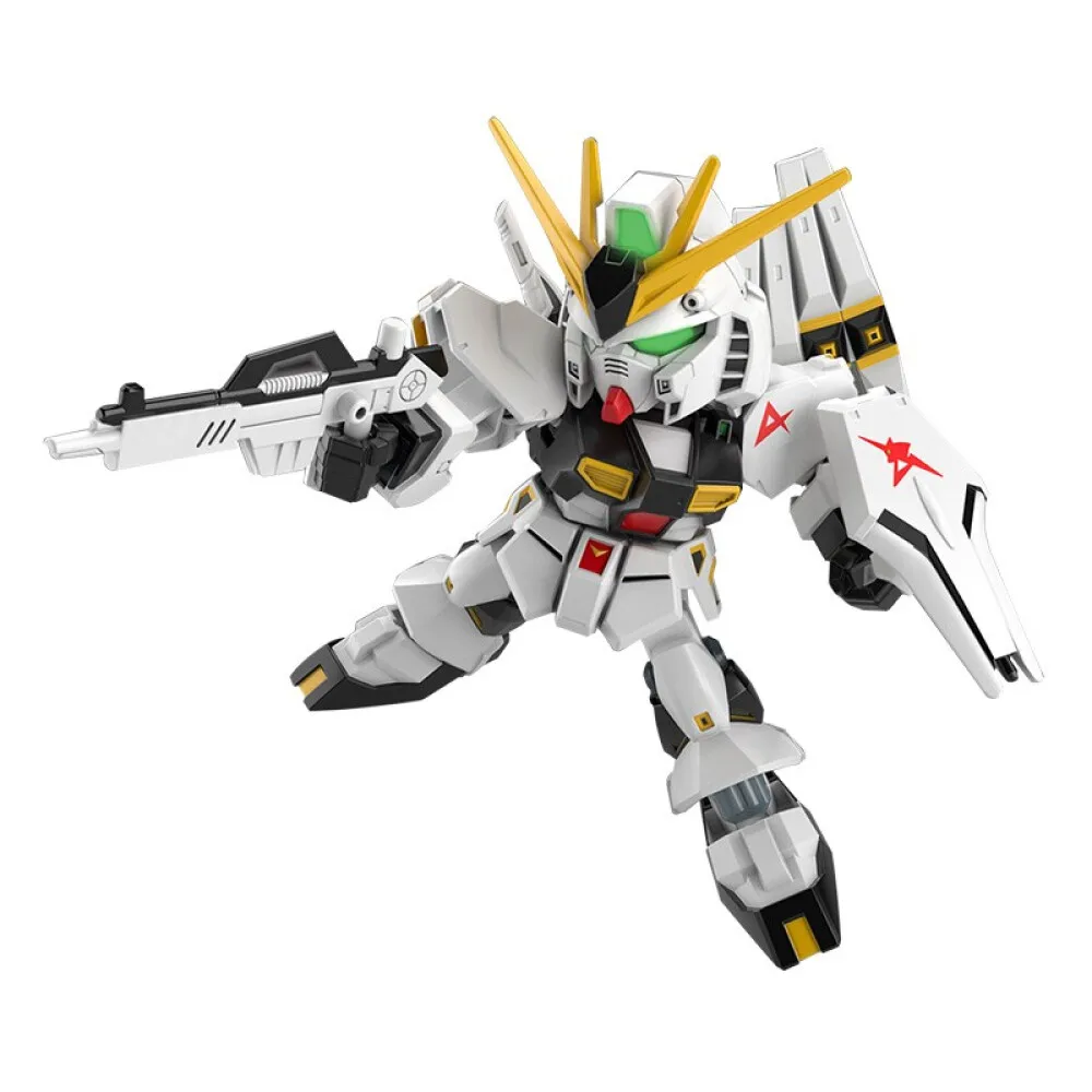 

Сборная игрушка BANDAI Gundam, модель SDEX 016 Bull Gundam, оригинальная версия, коллекция и сборка игрушек для детей