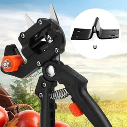 3pcs/set Household Potted Trim Gardening Tools Replacement Grafting Blades Shovel Rake Spade Bonsai Tools Set