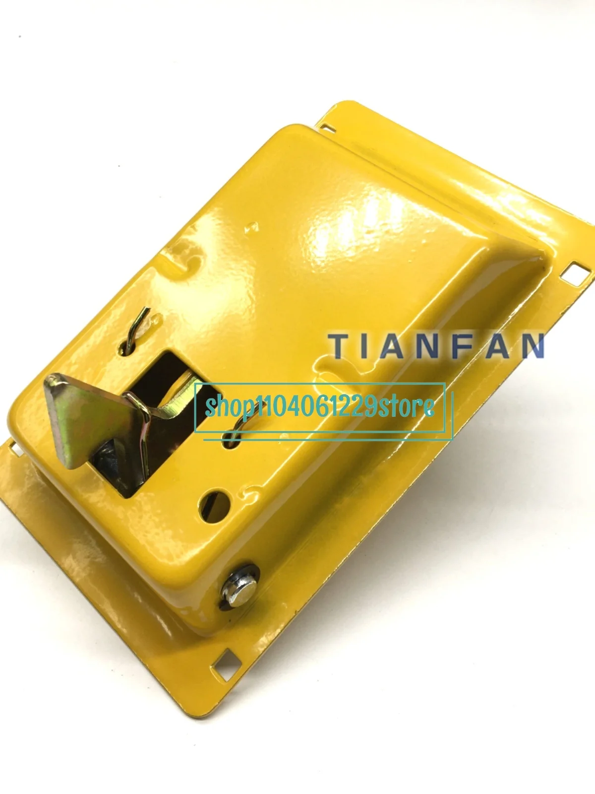 For Sany 75 135 215 235 365-7-8 -9 Toolbox Side Door Lock Side Door Side Cover Lock  Excavator Parts