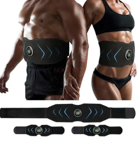 

Muscle Stimulator Body Slimming Belt Electric Abdominal Trainer Toner Weight Loss New Smart EMS Fitness Vibration Belt Unisex