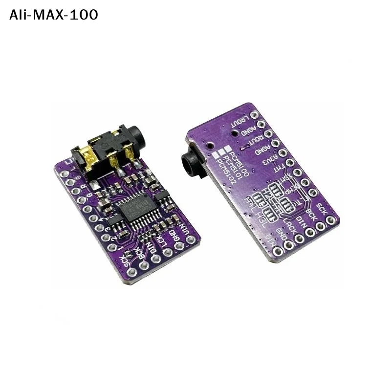 【Au】PCM5102A Interface I2S DAC Decoder GY-PCM5102 I2S Player Module Raspberry Pi PHAT Format Board Digital PCM5102 Audio Board