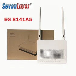 GPON Onu EPON XPON Eg8141a5 1GE+3FE+1USB+1TEL+2.4G Wifi 5DBI antenna English firmware modem HGU FTTH Termina 100% Original