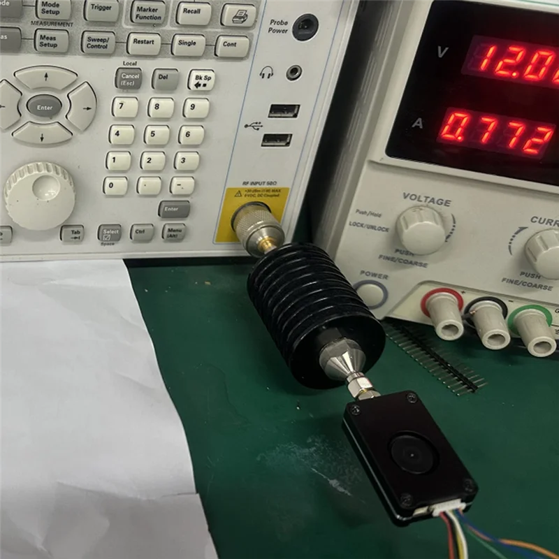 A37T-VTX-F5 3.3G VTX 3.5W 64CH FPV Wireless Analog Image Transmission Transmitter Image Transmission Transmitter