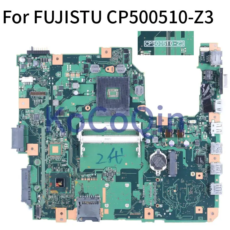 

Материнская плата для ноутбука FUJISTU CP500510-Z3 материнская плата для ноутбука 11701588719 HM65 DDR3