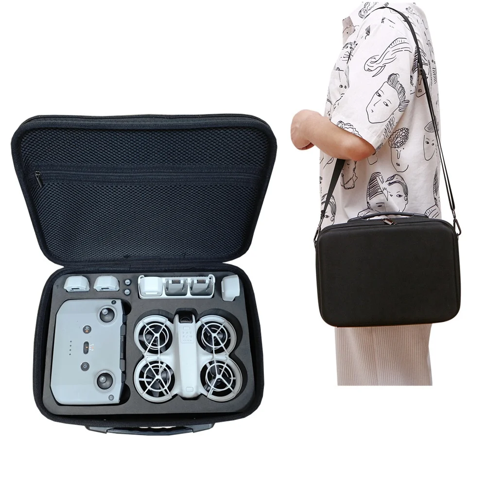 

Сумка для хранения для DJI Neo, органайзер, сумка через плечо, дорожный чехол, аксессуар для дронов