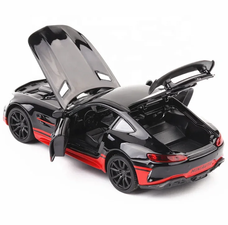 

'Movie Car Model AMG GTR 1/32 Scale Alloy Model Car Vehicle Diecast Model For Collection And Creative Gift