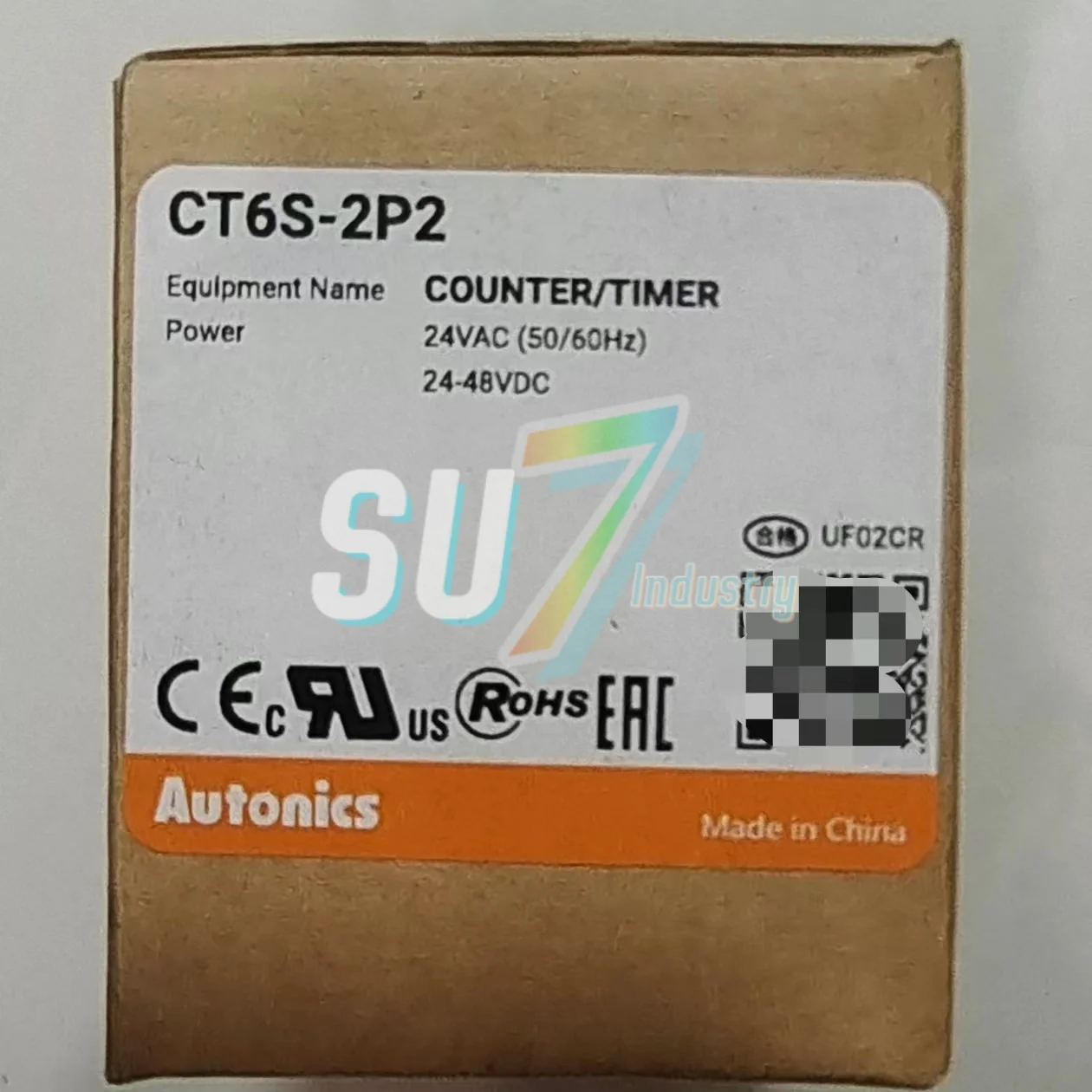 

CT6S-2P2 Controllers Counters New In Box