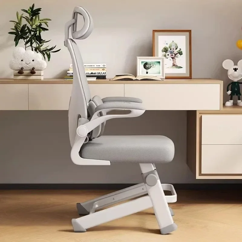 Gaming Children Support Comfortable Long Hours Office Furniture Ergonomic Computer Chair Teens Students Study Desk Dorm Esports