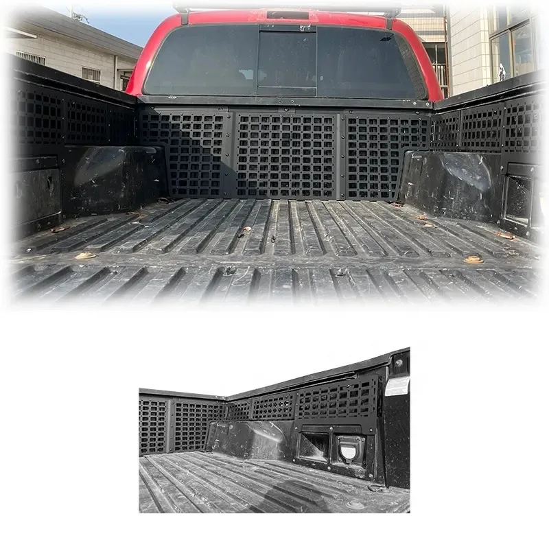 

Suitable for 16-23TOYOTA Tacoma Tail Box Shelf Tacoma Tail Box Expansion Shelf