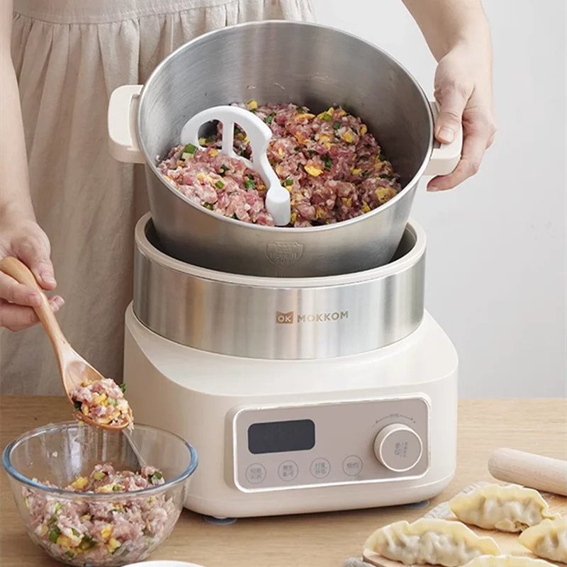 

Машина для замешивания теста, бытовая машина для замешивания, машина для шеф-повара, автоматическая машина для производства лапши, машина для ферментации живой лапши