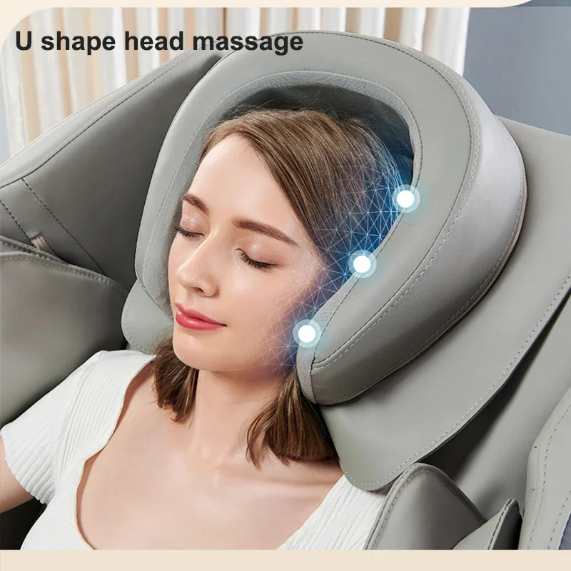 NingdeCrius High Quality New Realx Reclining Zero Gravity Massage Chair 4D Price Full Body Massager For Home Massage Chair