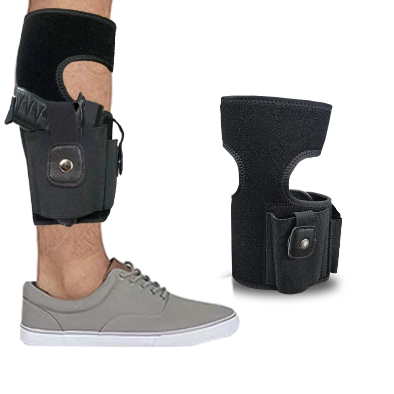 Good Quality Black Ankle Holster