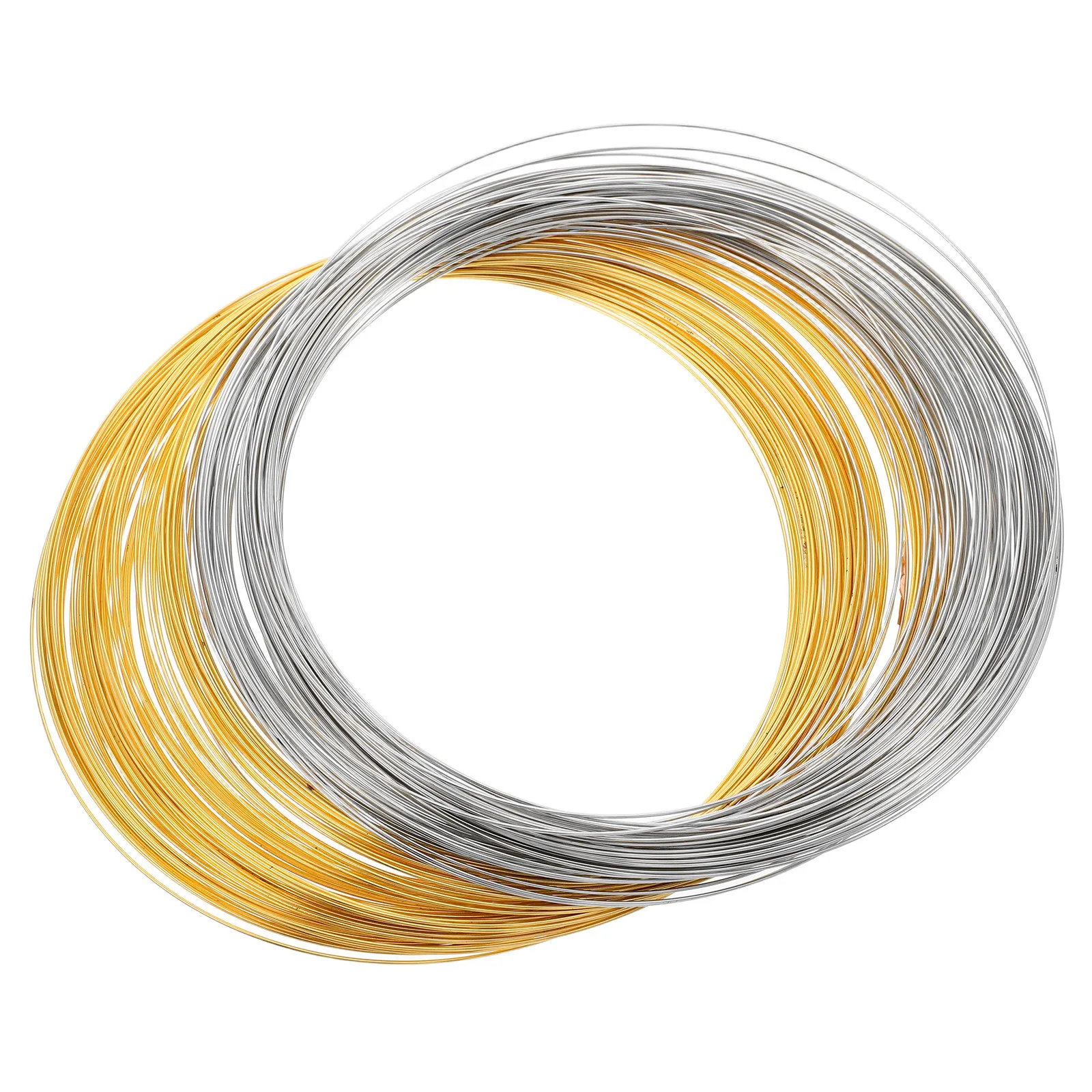 Memory Wire Bracelet - Set di Bracciali in Filo di
