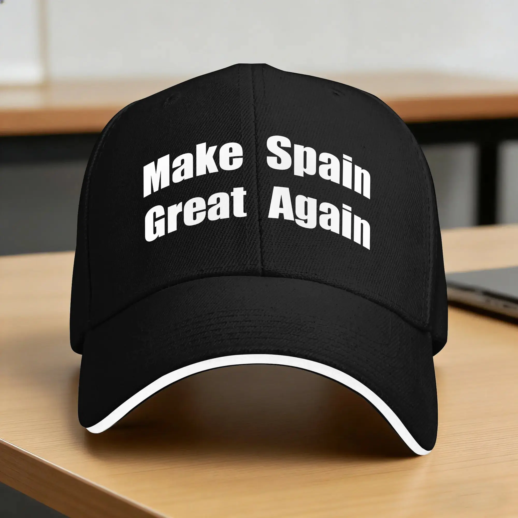 Spain Make Spain Great Again Spanish Pride Baseball Cap  Trendy Men Women Trucker Hat Sunscreen Caps Birthday Gift