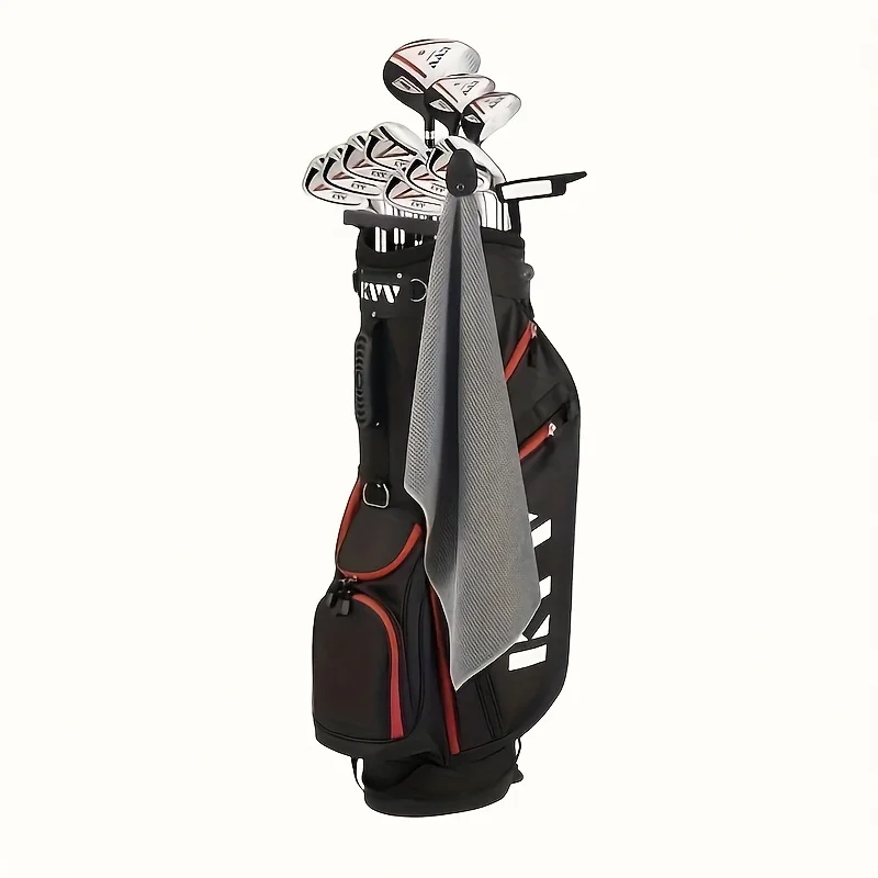 Microfiber Golf Towel Powerful Magnet for Strong Hold to Golf Carts or Clubs Super Absorbent and Quick Dry Towel