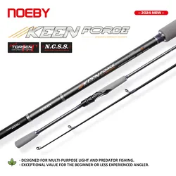 Noeby Spinning Fishing Rod 2.04m 2.24m 2.29m 2.52m 2.59m 2.75m 2.9m Multi-purpose Light and Predator Eging Rockfish Fishing Rod
