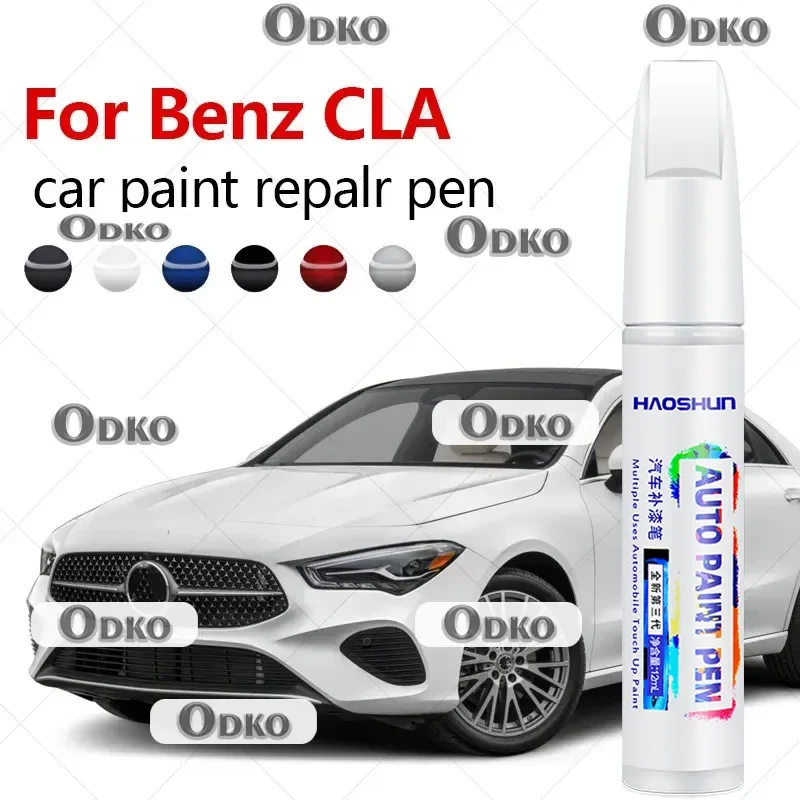 

Для Mercedes Benz CLA 2013-2025 C117 X117 C118 X118 Ручка для ремонта краски, средство для удаления царапин, сделай сам, автоаксессуары, черный, белый цвет