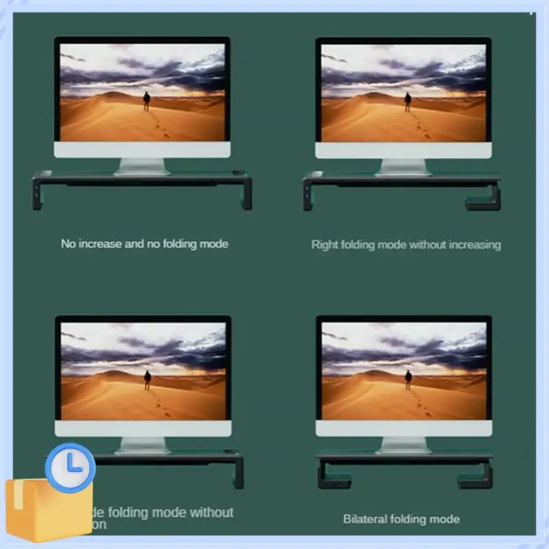 Popular Monitor Increases Elevated USB Expansion And Folding Computer Desktop Storage Desktop Increase Base Bracket Organizer