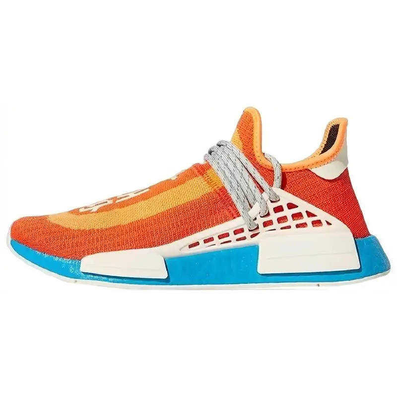 Adidas NMD Hu Pharrell Extra Eye Orange Sneakers shoes H67401