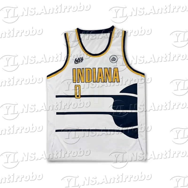 25-26 الصيف الرجال اللياقة البدنية كرة السلة موحدة سريعة الجافة قصيرة الأكمام ملابس رياضية الرطوبة فتل قميص رياضي