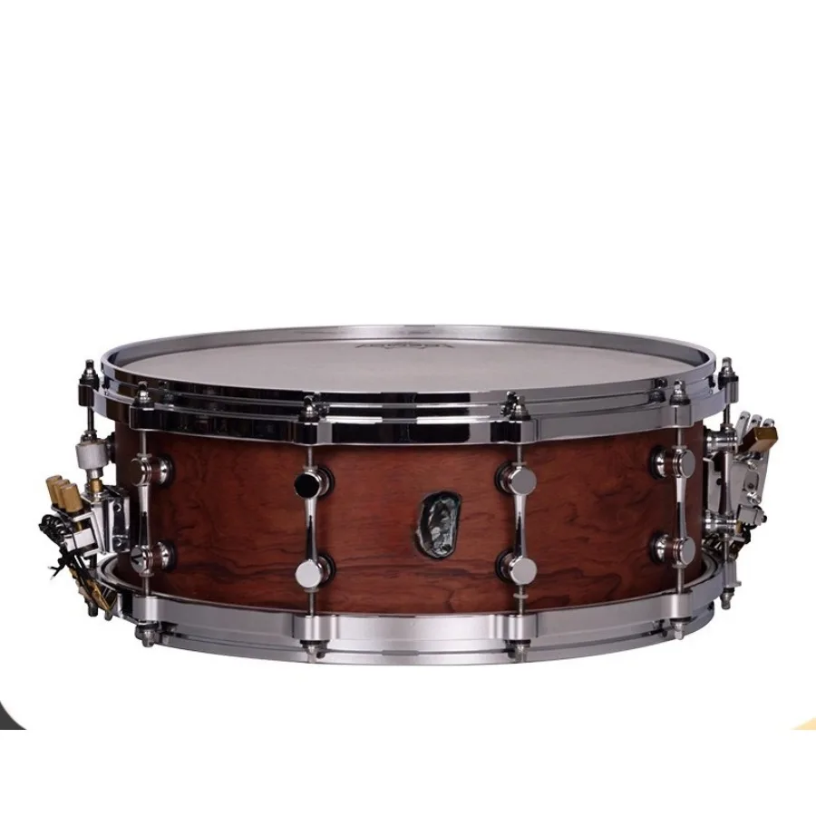 Symphony orchestra snare drum 14 inch professional playing snare drum rosewood percussion instrument