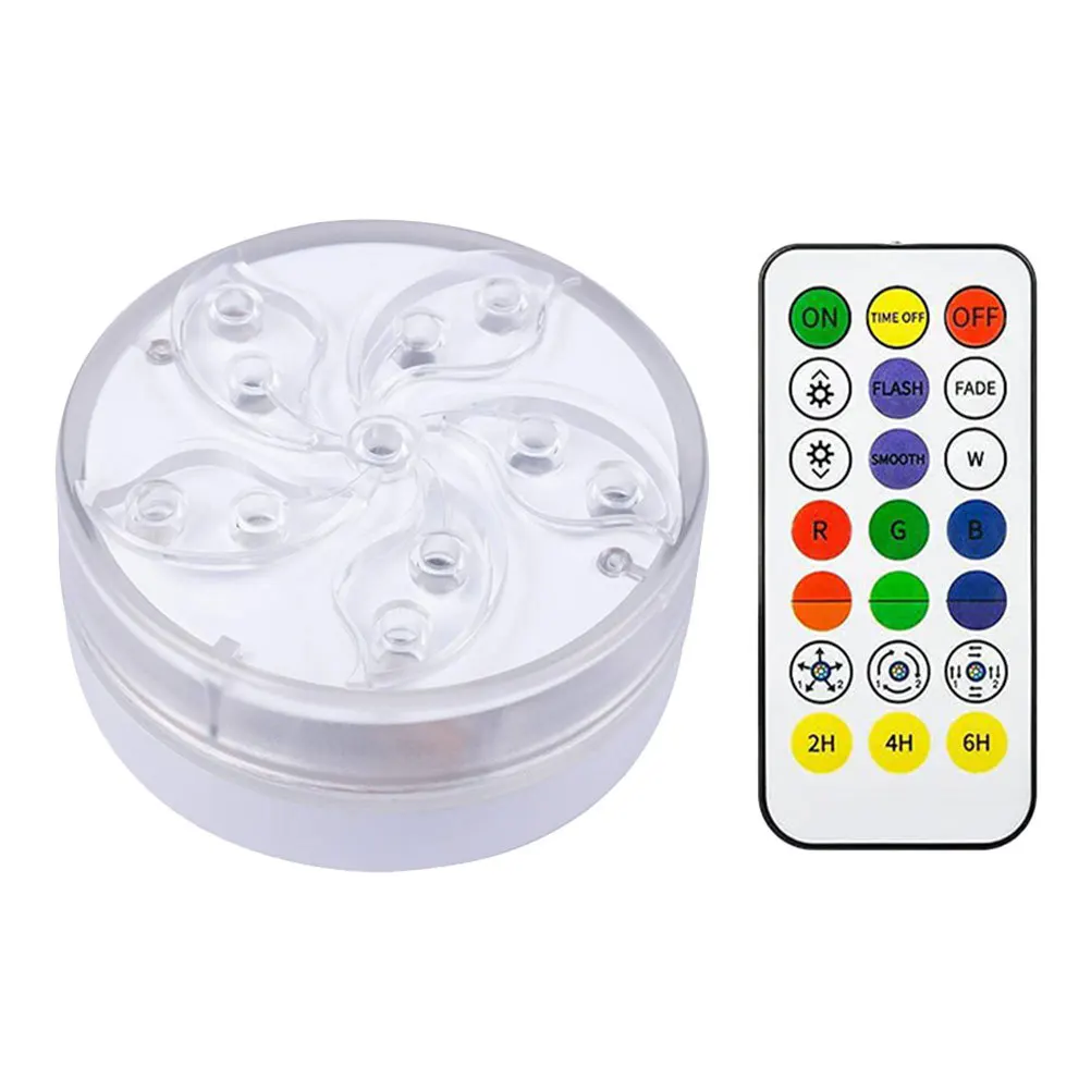 

Submersible Led Light Waterproof For Fish Tank Pool Pond Aquarium Fountain Garden Decoration Underwater Landscape Lighting