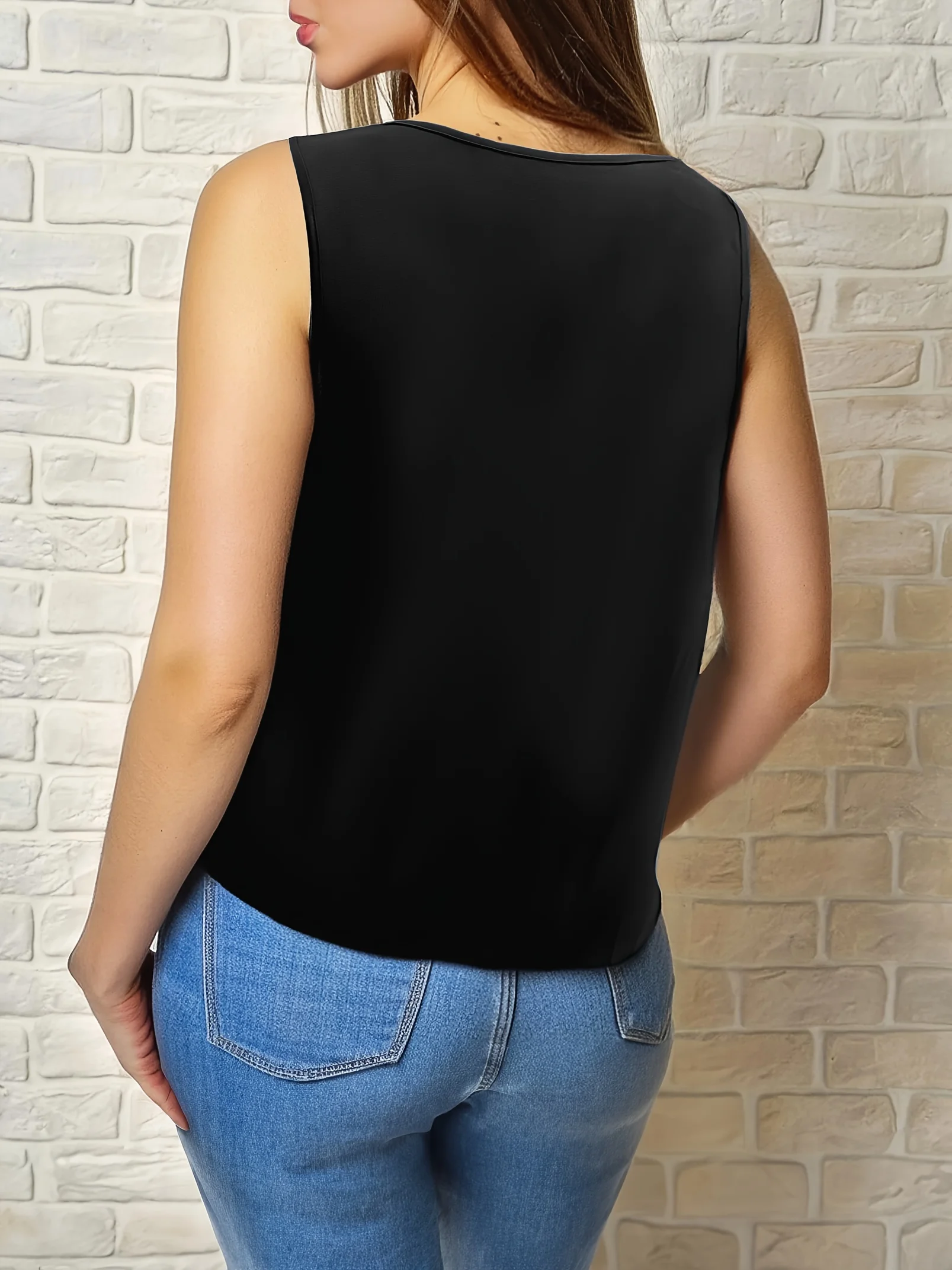 Elegante Canotta da Donna Tagl - V Neck Cami Top recensione e prezzo