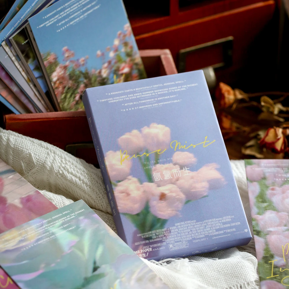 

30 шт., набор открыток серии Sunset Rollercoaster-креативный INS стиль пейзаж поздравительные открытки открытка подарочные канцелярские принадлежности