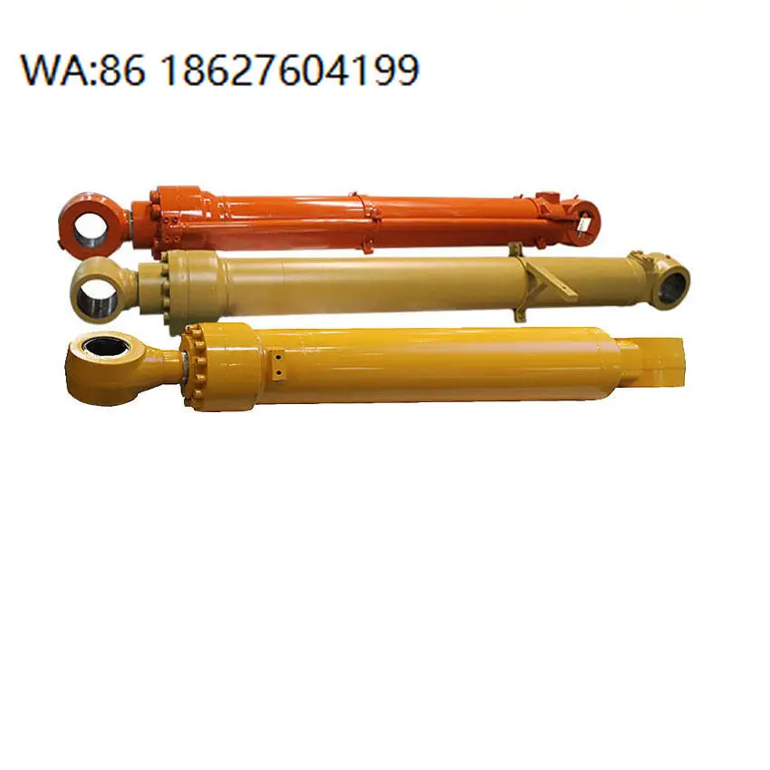 

Precision Grind Chrome Swing Cylinder | Direct Factory Hydraulic Spare For Warehouse Excavator Construction Replacement Working