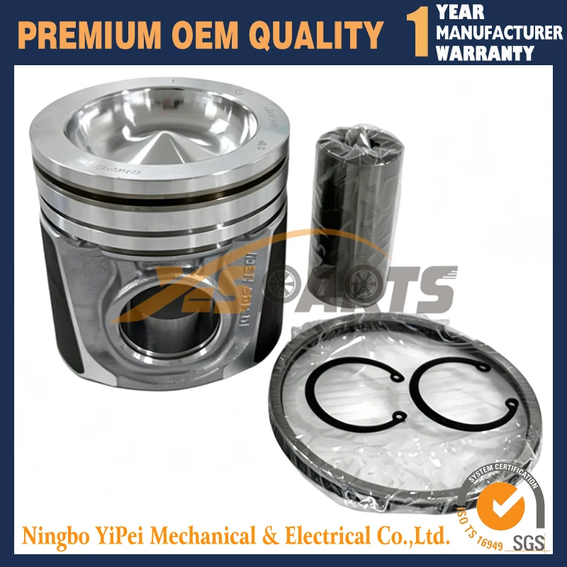 

C4.4 Piston 3135M145 & ring for Caterpillar CAT Engine C4.4 DI Or C4.4 Electronic injection Excavator 313D2 320 312D2 320D2 325F