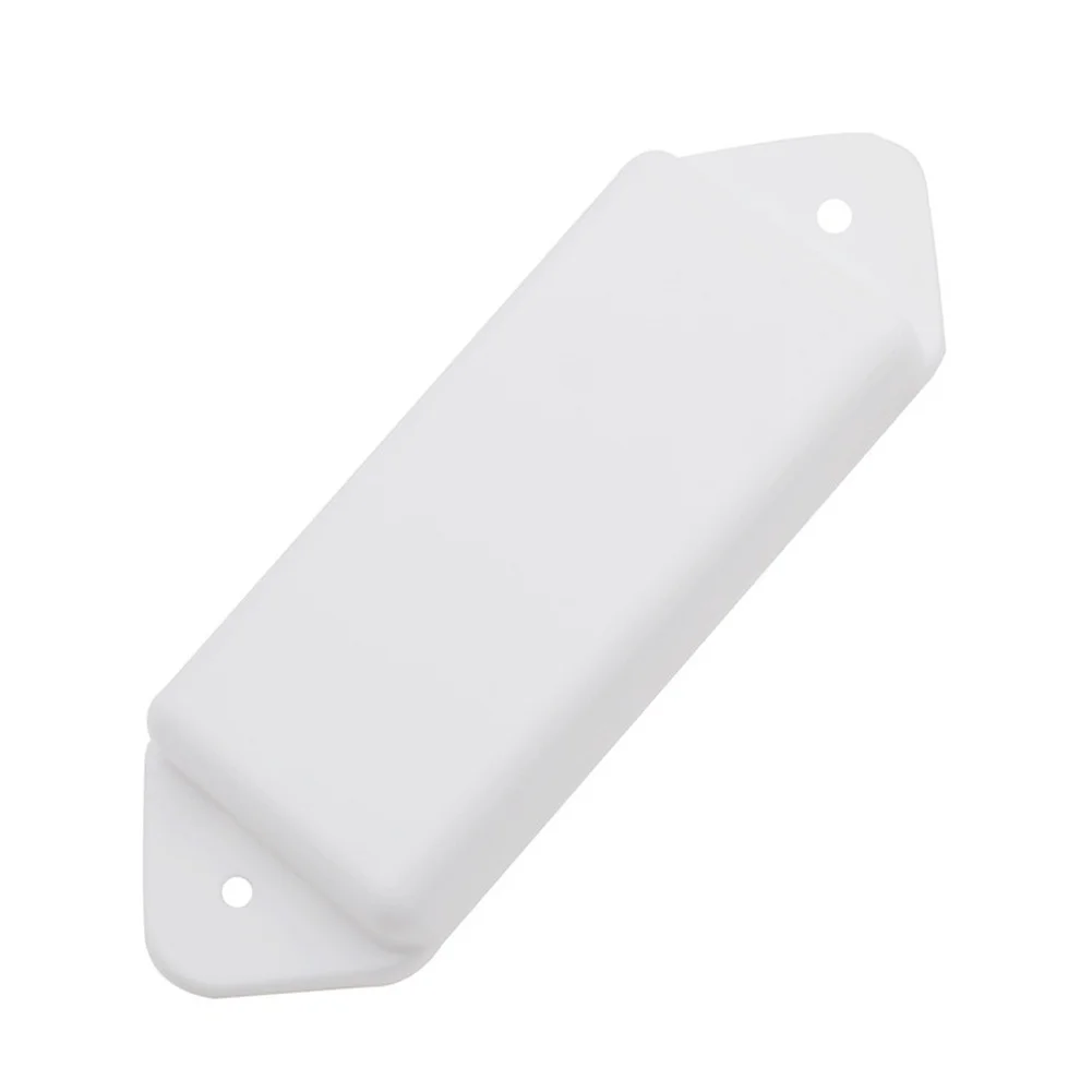 For Guitar Repair P90 Pickup Cover P90 Style Guitar Pickup Cover Electric Guitar Pickup Plastic Construction Lightweight Build