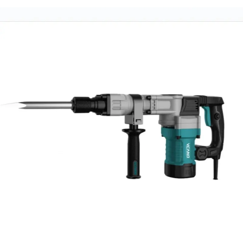 

VCANO High-Power Industrial Electric Pick Alloy Steel Construction D-Handle For Heavy-Duty Concrete Breaking Mining Applications