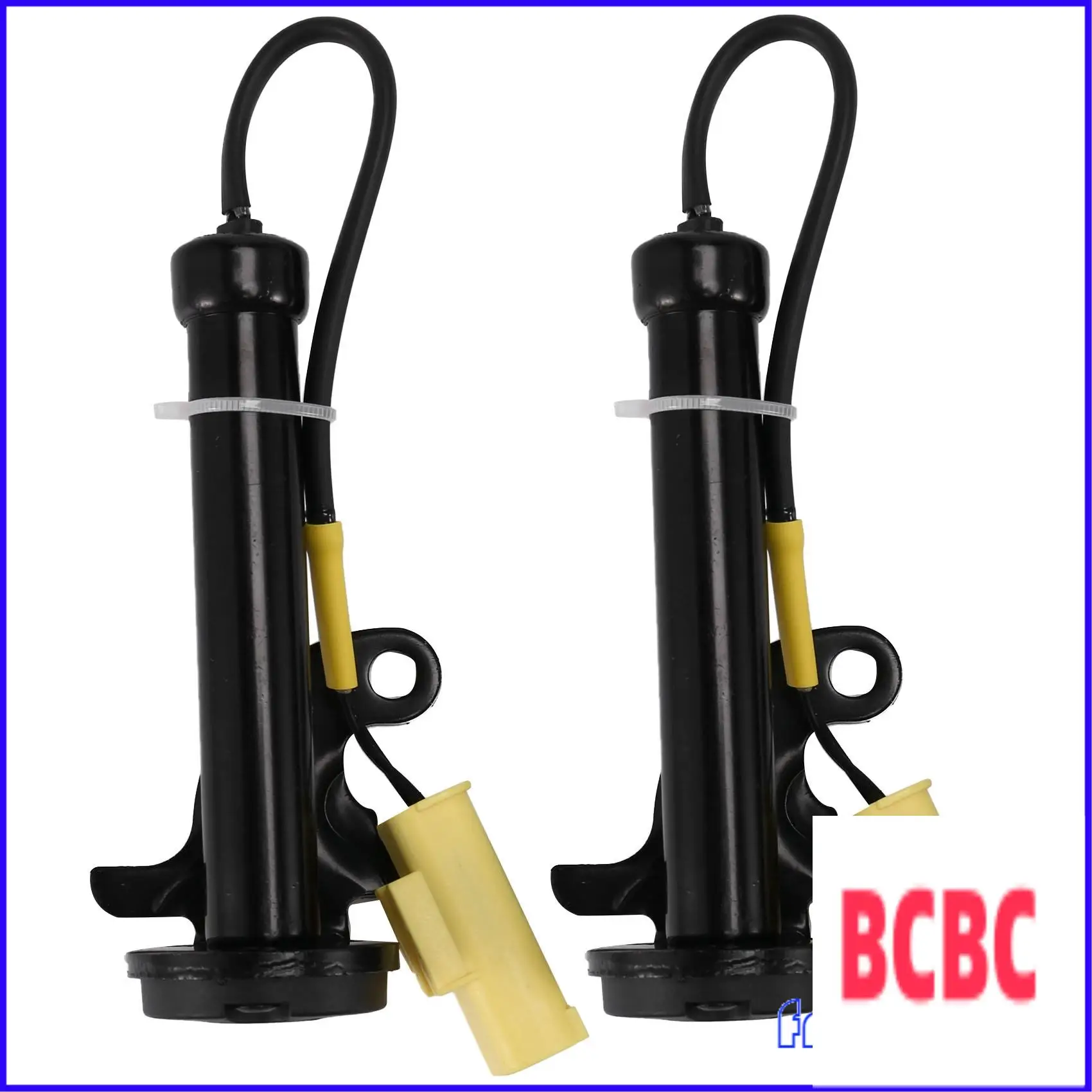 BB-2PCS جديد اليسار واليمين النشط بونيه المحرك المفصلي الاستشعار 51237300581 51237300582 ل-BMW X1 F48 X2 F39 MINI 2013-2019