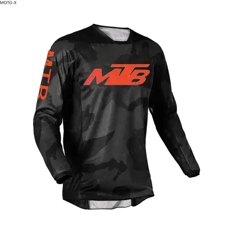 2026 New Motocross Mountain Enduro Bike Clothing Bicycle Moto Downhill Women Men Cycling Jersey MTB Shirts BMX Mtb Spexcel