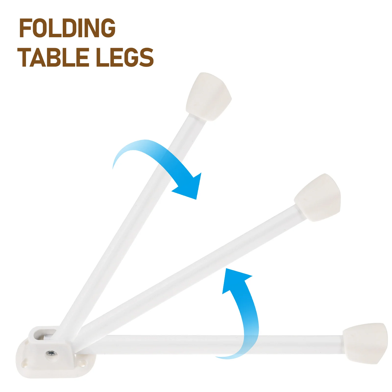 Folding Table Legs Metal Foldable Desk Heavy Duty for Home Computer Accessories