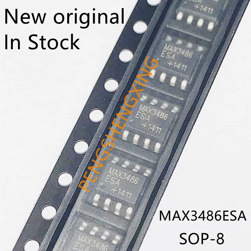 10PCS/LOT   MAX3486ESA MAX3486CSA MAX3486EESA MAX3486ECSA  SOP-8  New original spot hot sale