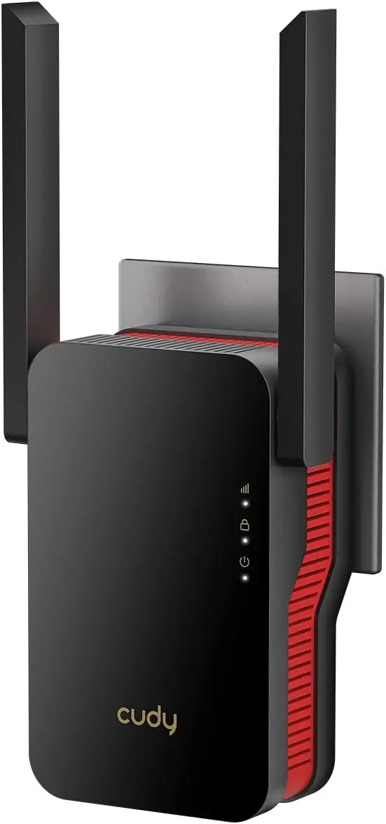 

AX3000 Dual Band Wi-Fi 6 Extender, Coverage up to 3000 Sq.Ft. for 70 Devices, 802.11ax, MU-MIMO