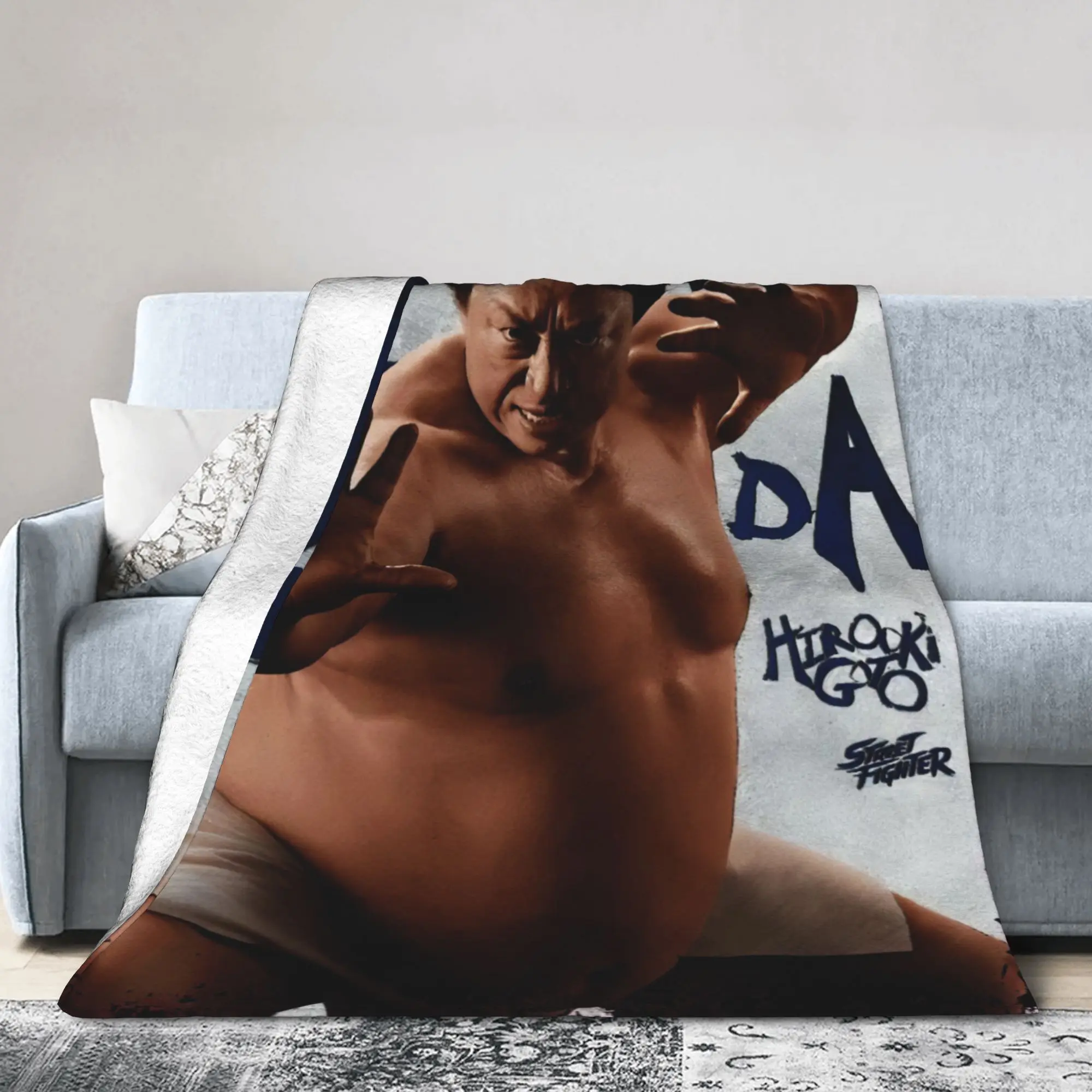 

Stylish Streets Fighters Movie 2026 Blankets Super Soft Velvet Relax Throw Blanket Machine Washable