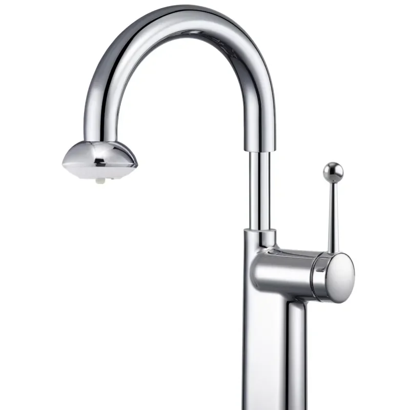 Brass Basin Faucet with Lifting Function Hot and Cold Water Single Handle Mixer Tap for Sink