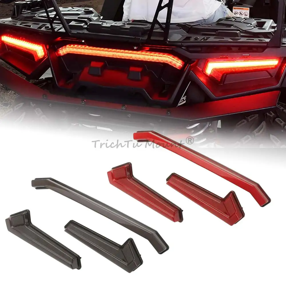 

12V LED Rear Tail Light Fit for Polaris RZR/Sportsman XP 1000 LED Tail Light Kit 2017-2025 car accessories