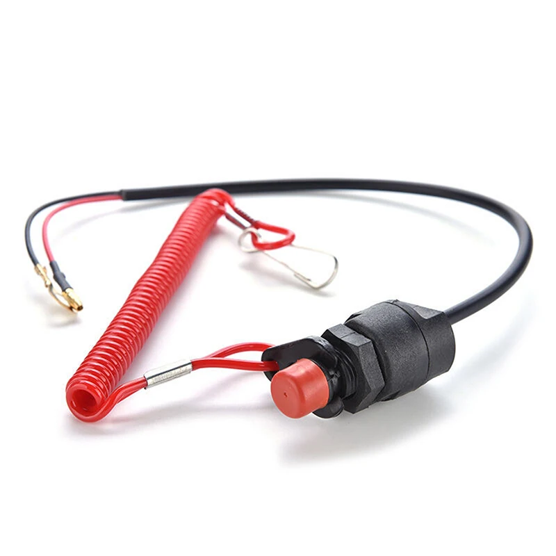 محرك خارجي للقارب ، مفتاح إيقاف القتل ، حبل أمان ، ملحقات الدراجات النارية ، مفاتيح الدراجات النارية