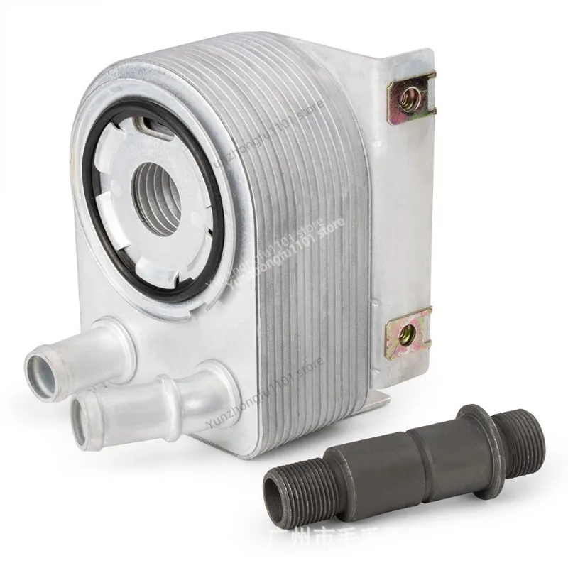 OE 05048119AA Engine Oil Cooler Compatible With Jeep Cherokee Compass Oil Radiator Replacement Part