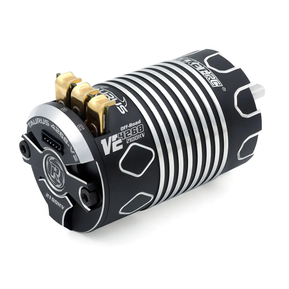 ROCKET-RC防水4268 4274 V2センサー付きブラシレスモーター 1/8 Wltoys HSP Arrma Traxxas EDF RCオフロードバギートラックカー用