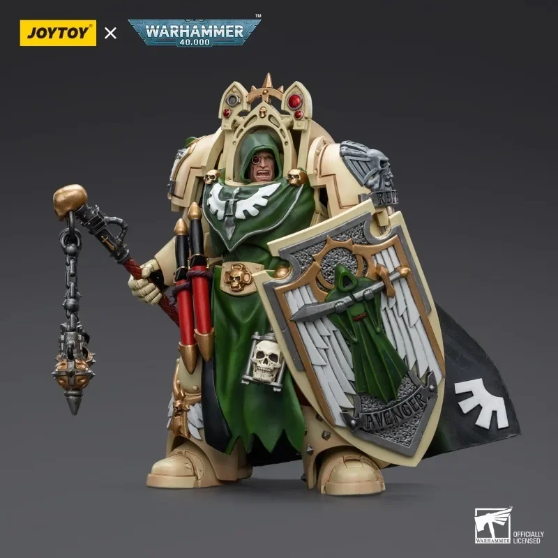 [IN-STOCK] JOYTOY Warhammer 40K 1/18 ตัวเลขการกระทํา Dark Angels Deathwing Strikemaster อะนิเมะรุ่นของเล่นคริสต์มาสของขวัญ 6PCS